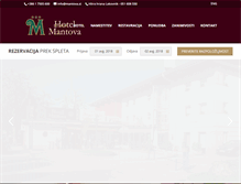 Tablet Screenshot of mantova.si