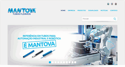 Desktop Screenshot of mantova.ind.br